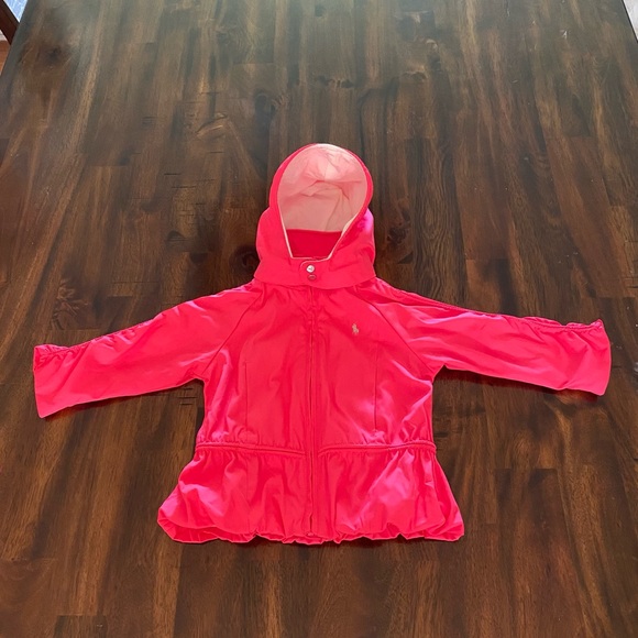 Ralph Lauren Water Repellent Hooded Baby Jacket